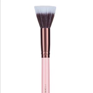 Luxie Beauty 524T Small Duo-Fibre Brush Rose Gold